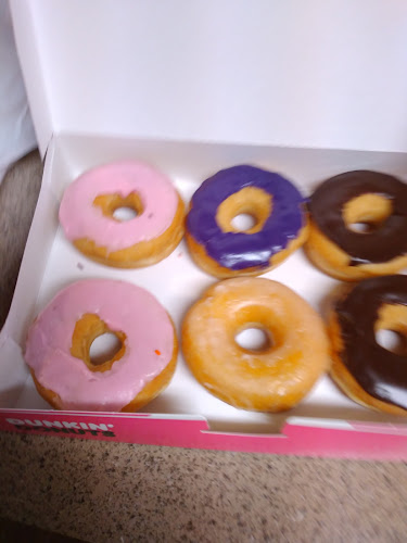 Dunkin' storefront