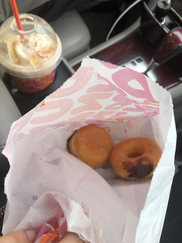 Dunkin' storefront