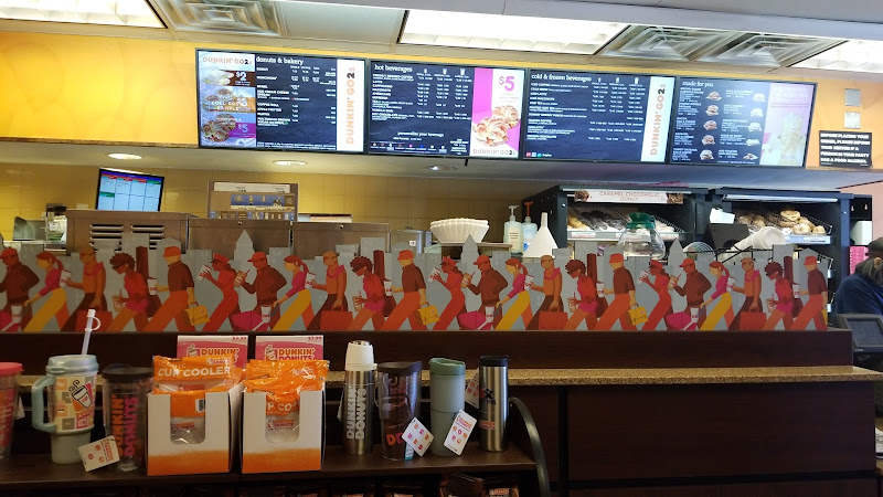 Dunkin' storefront