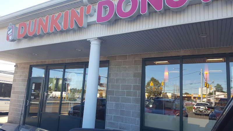 Dunkin' storefront