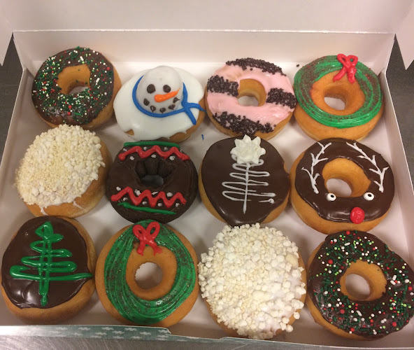Dunkin' storefront
