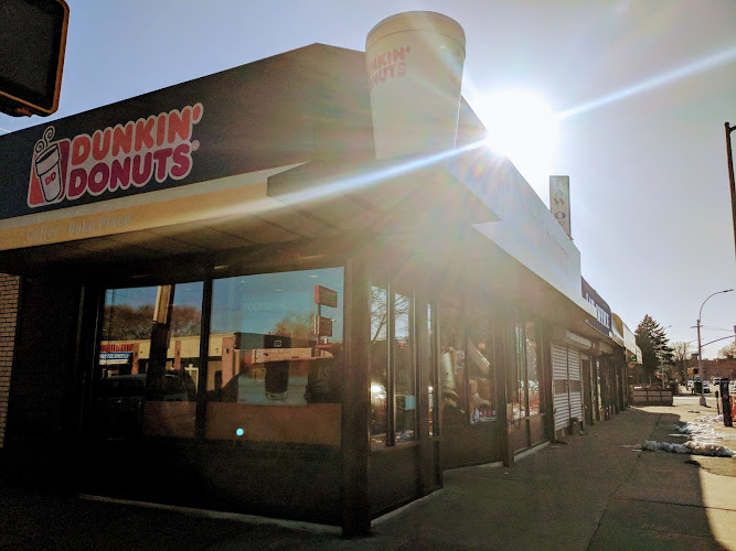 Dunkin' storefront