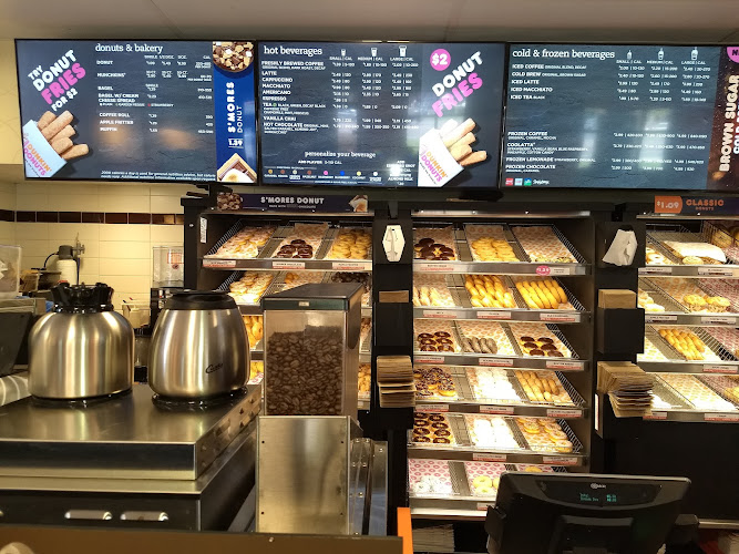 Dunkin' storefront
