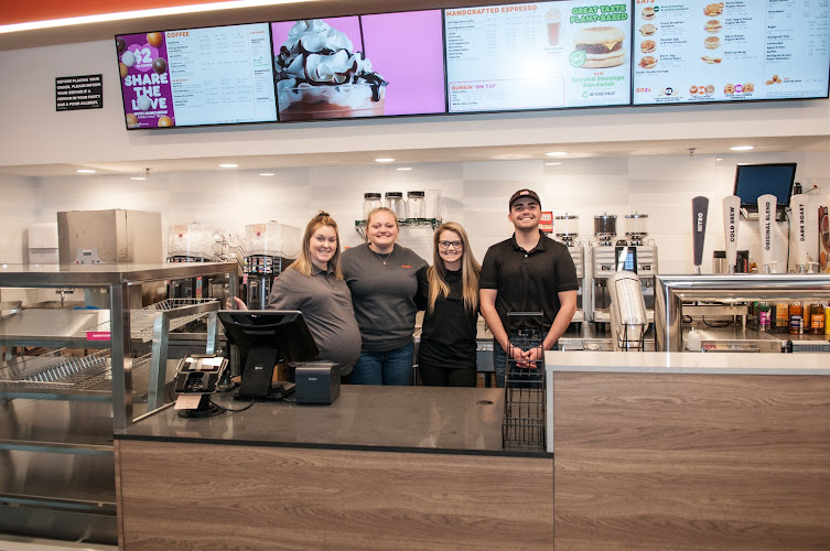 Dunkin' storefront