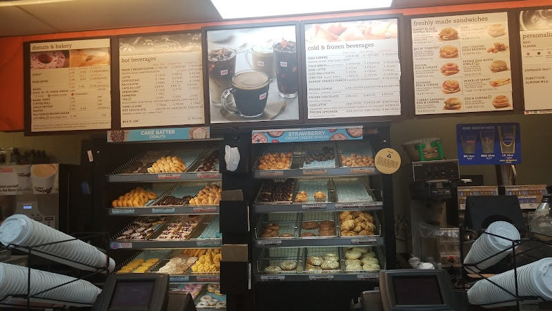 Dunkin' storefront