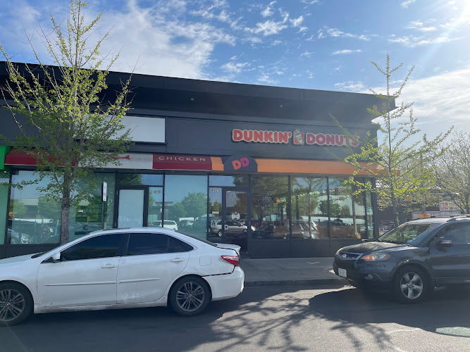 Dunkin' storefront