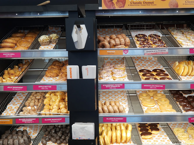 Dunkin' storefront