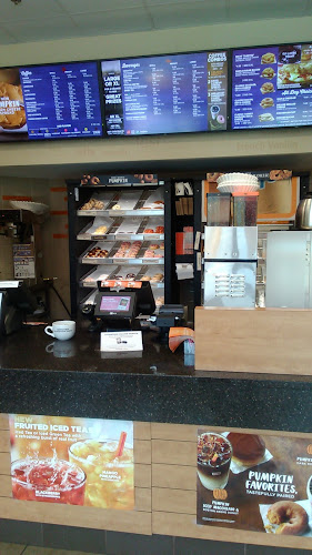 Dunkin' storefront