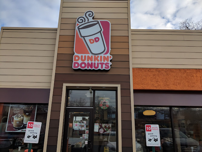 Dunkin' storefront