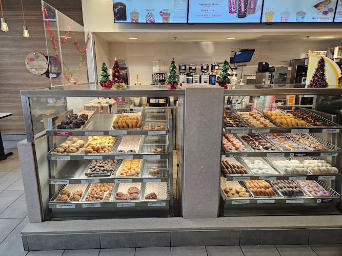 Dunkin' storefront