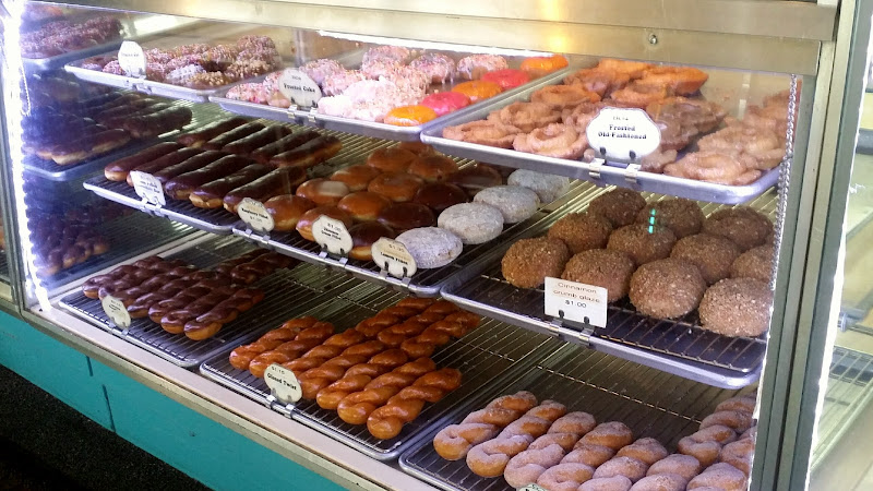 Up With Donuts storefront