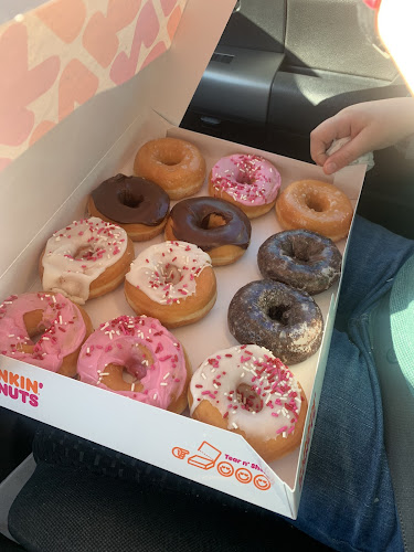 Dunkin' storefront