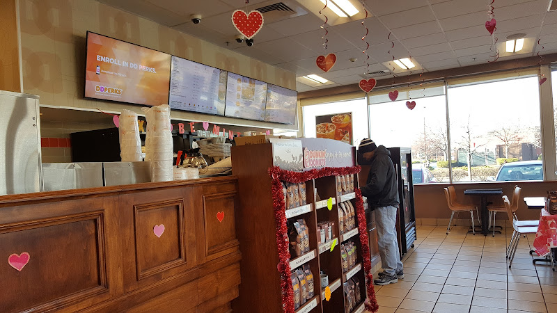 Dunkin' storefront