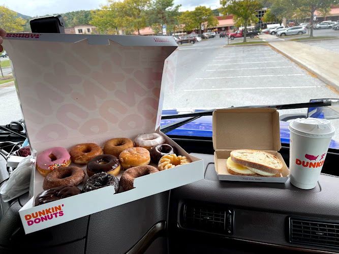Dunkin' storefront