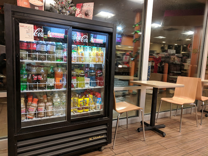 Dunkin' storefront