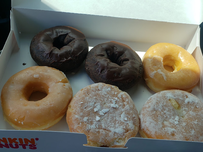 Dunkin' storefront