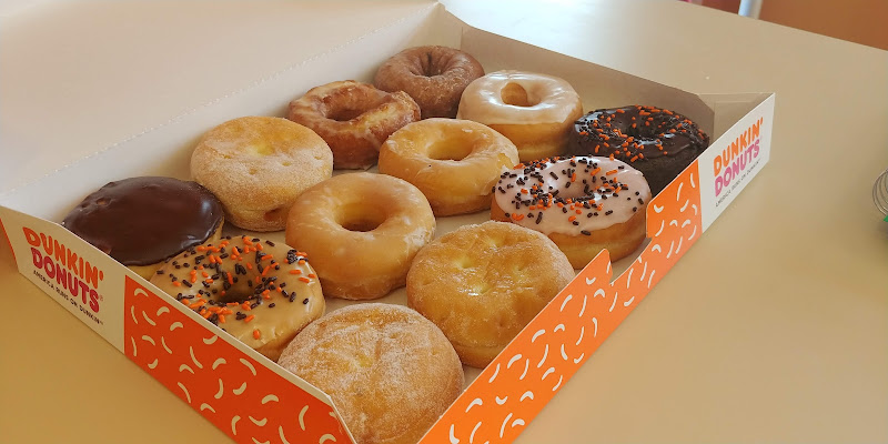 Dunkin' storefront