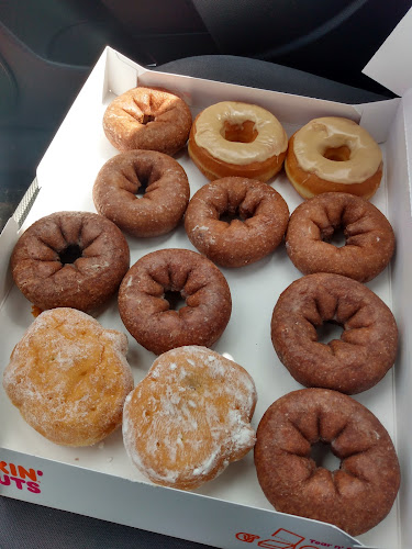 Dunkin' storefront