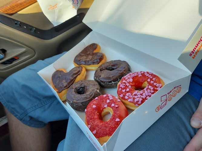Dunkin' storefront