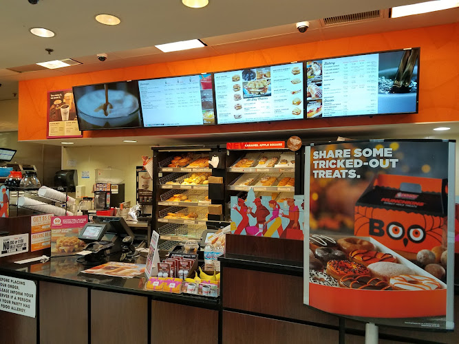 Dunkin' storefront