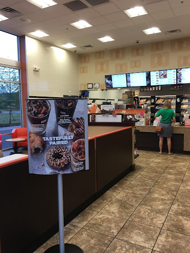 Dunkin' storefront