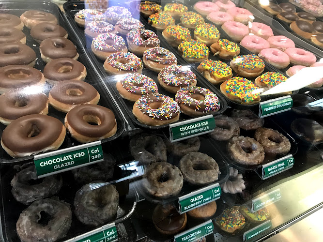 Krispy Kreme storefront