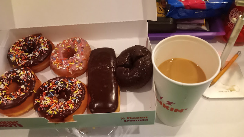 Dunkin' storefront