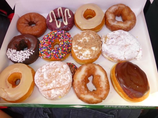 Dunkin' storefront