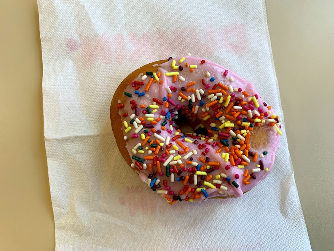 Dunkin' storefront