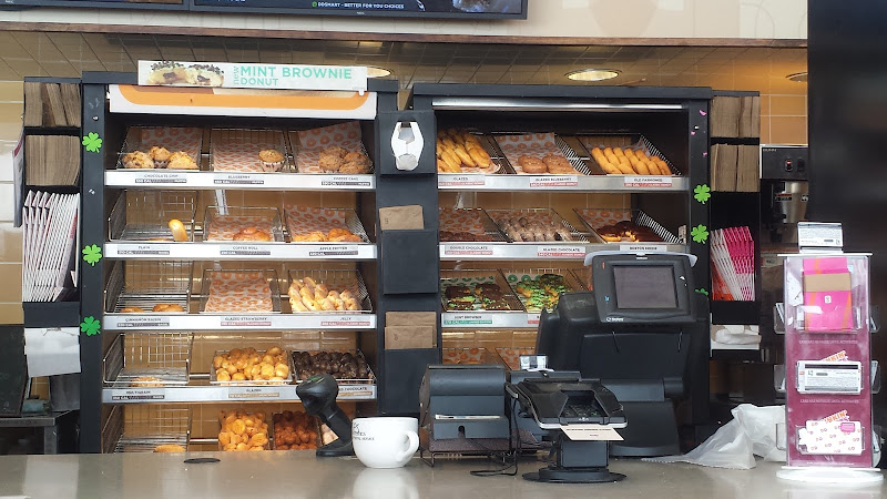 Dunkin' storefront