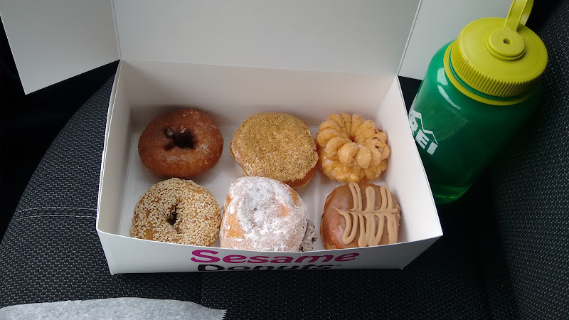 Sesame Donuts Tigard Plaza storefront