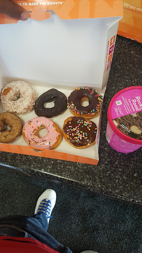 Dunkin' storefront