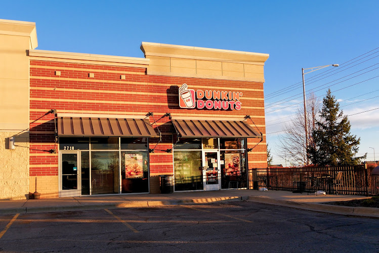 Dunkin' storefront