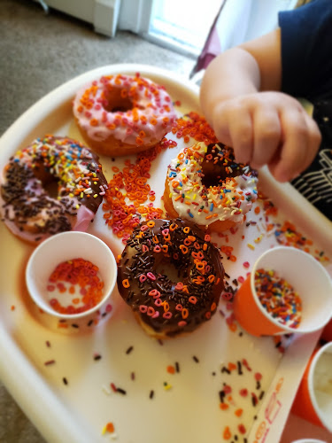 Dunkin' storefront