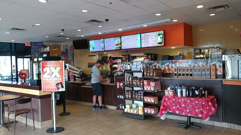 Dunkin' storefront