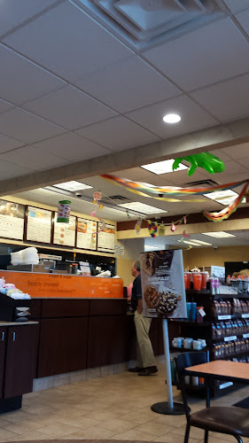 Dunkin' storefront