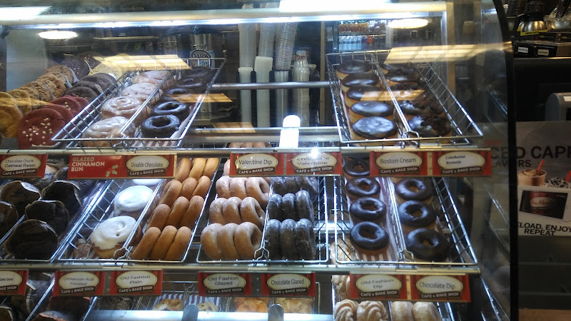 Tim Hortons storefront