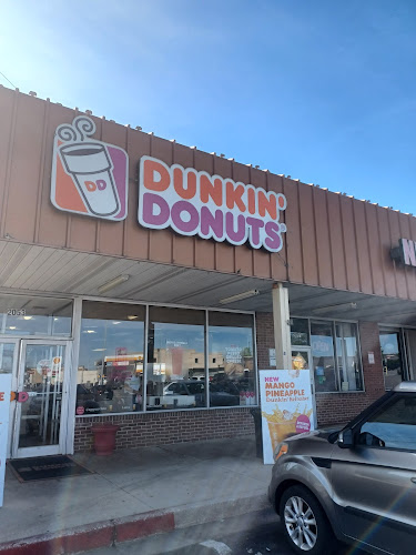 Dunkin' storefront