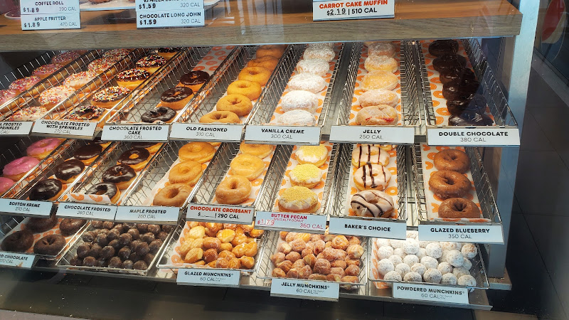 Dunkin' storefront