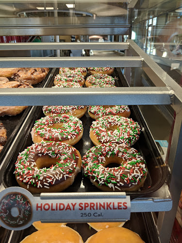 Krispy Kreme storefront