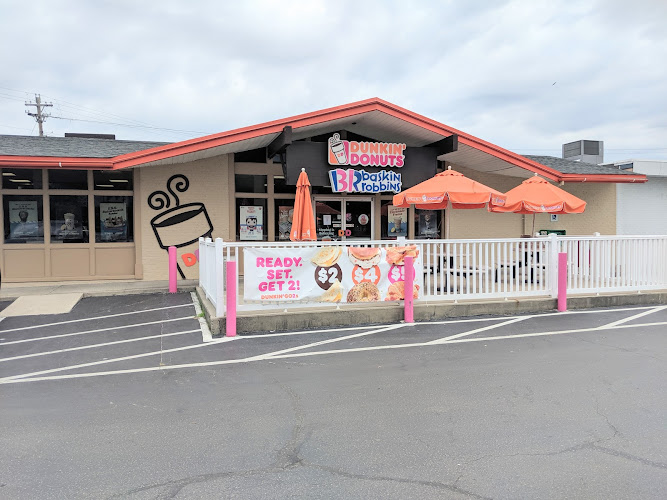 Dunkin' storefront