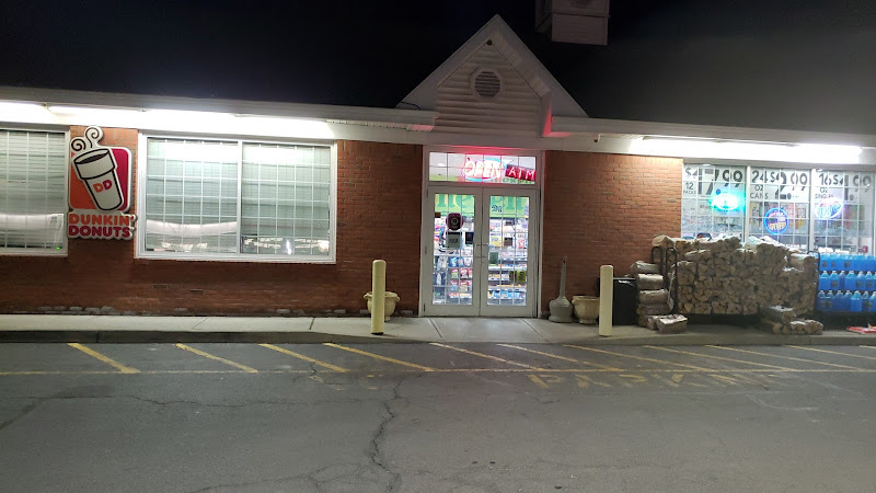 Dunkin' storefront