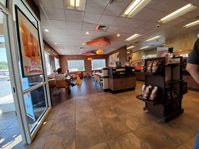 Dunkin' storefront