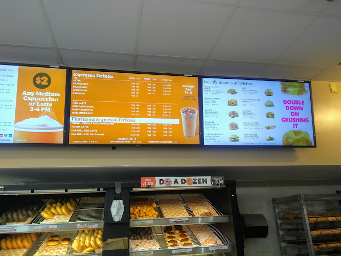 Dunkin' storefront