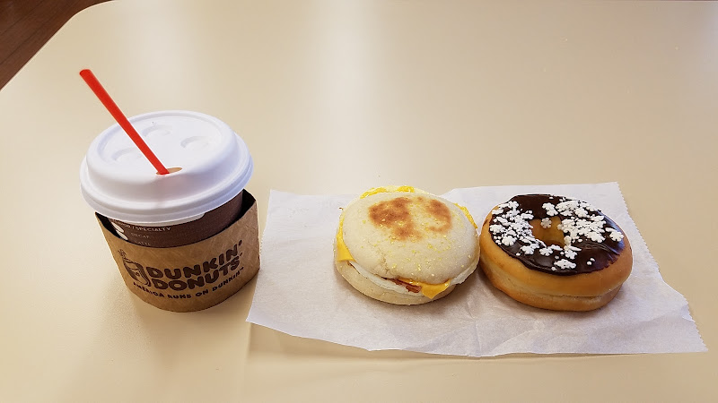 Dunkin' storefront
