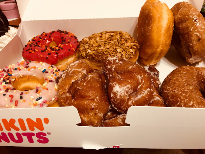 Dunkin' storefront