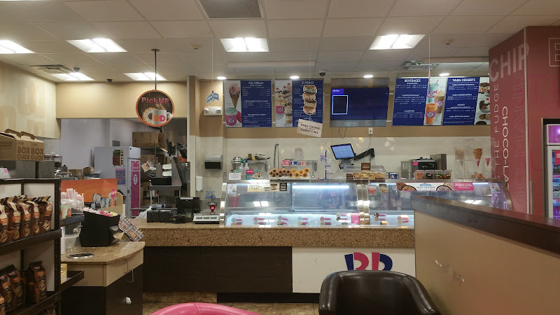 Dunkin' storefront