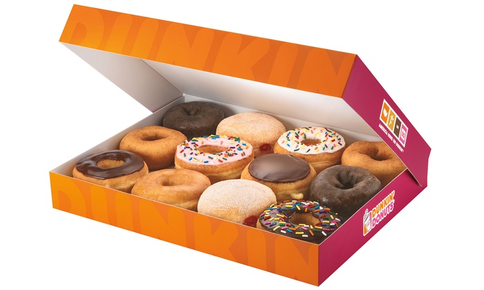 Dunkin' storefront