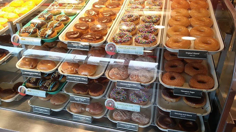 Krispy Kreme storefront