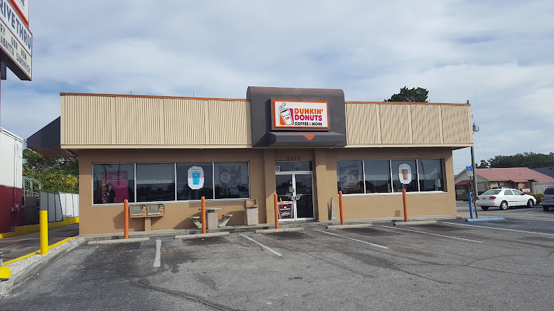 Dunkin' storefront